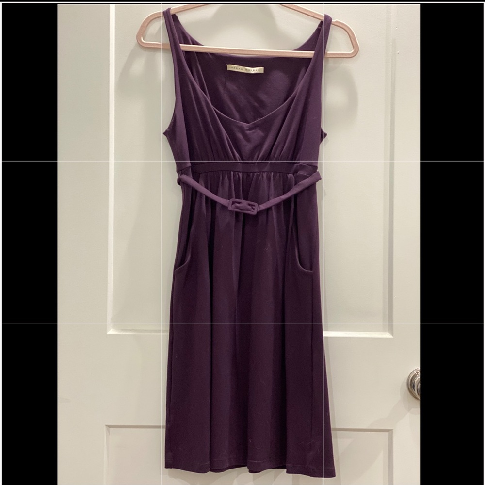 Susana Monaco belted knee-length dress
